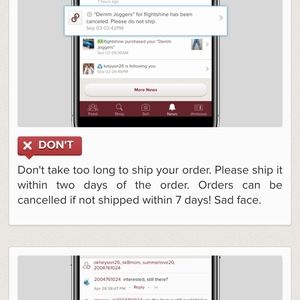 Shipping! Please read